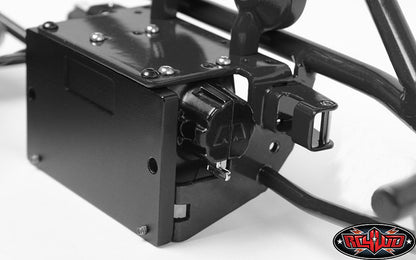 RC4WD Rough Stuff bumper Trail Finder 2 front fitment detail