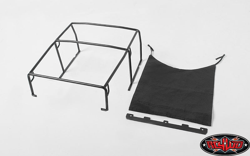 RC4WD Tube Roll Bar with Fabric Shade for Gelande II Cruiser