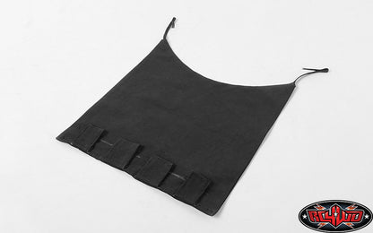 RC4WD Gelande II Cruiser fabric shade and roll bar detail