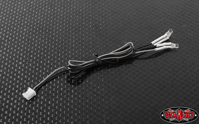 RC4WD Rally 3000 Hella LED mounting detail