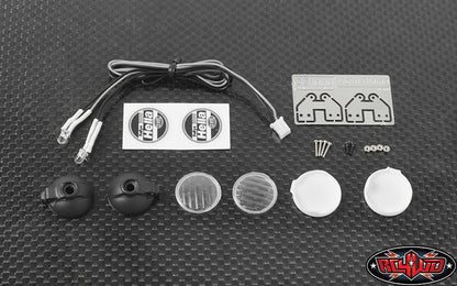 RC4WD Rally 3000 Hella LED lights Trail Finder 2 example