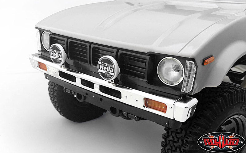 RC4WD Rally 3000 Hella LED lights bumper installation example