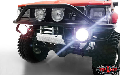 RC4WD Rally 3000 Hella LED lights complete installed example