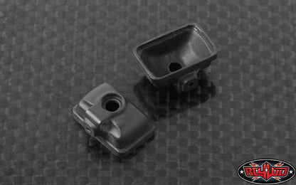 RC4WD Square IPF Lights close detail
