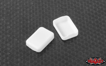 RC4WD Square IPF Lights rear detail