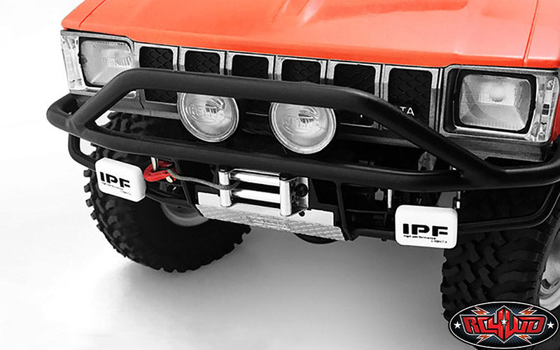RC4WD Square IPF Lights Trail Finder 2 installation example