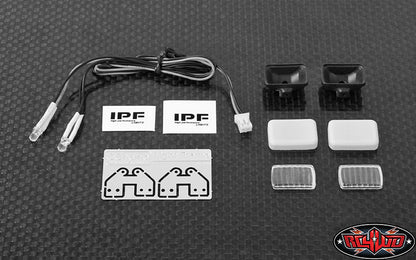 RC4WD 1/10 Square IPF Lights with LED