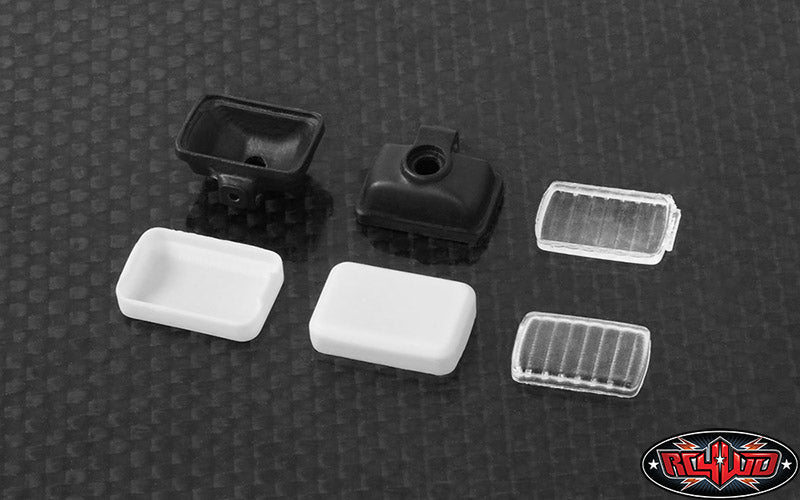 RC4WD Square IPF LED light detail