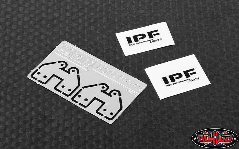 RC4WD Square IPF LED rear detail