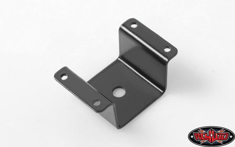 RC4WD D90 D110 tire holder stainless steel detail
