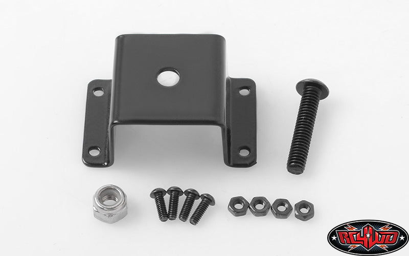 RC4WD D90 D110 tire holder mounting detail