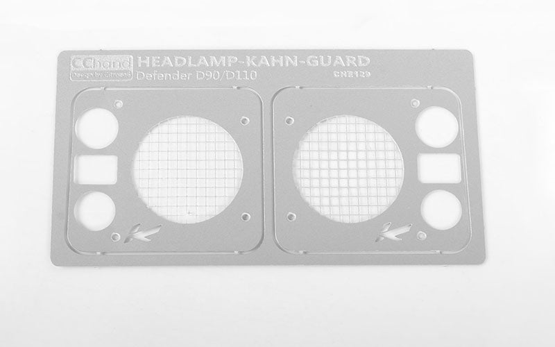 Kahn Style Front Lamp Guard for D90/D110 Bodies (Silver)