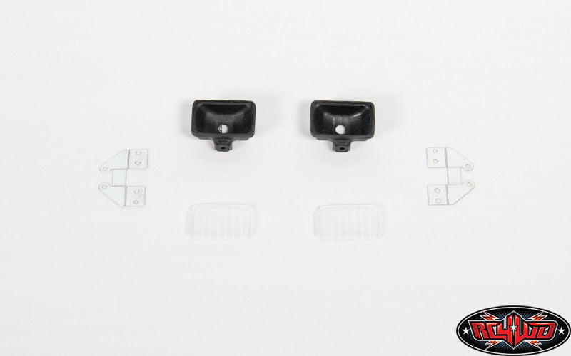 RC4WD 1/10 Square Light Pods with Mounts