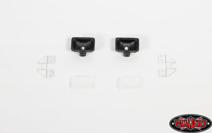 RC4WD 1/10 Square Light Pods with Mounts