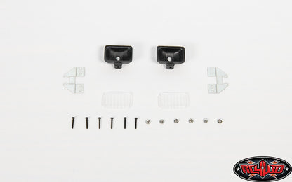 RC4WD 1/10 Square Light Pods mounting detail