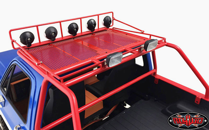 RC4WD 1/10 Square Light Pods installed example