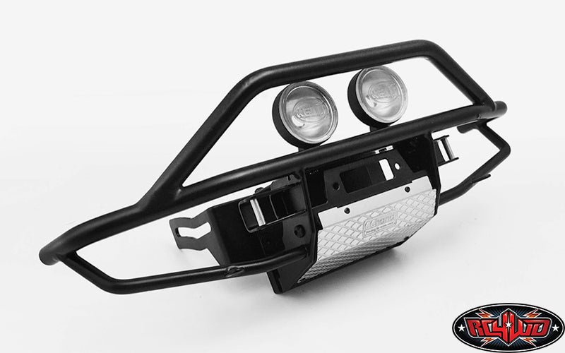 RC4WD Hella Style Round Lights installed example
