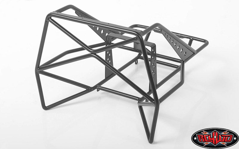 RC4WD Metal Rear Bed Style B steel tube detail