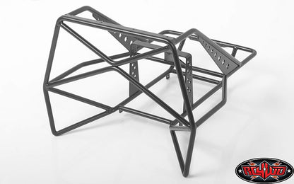 RC4WD Metal Rear Bed Style B steel tube detail