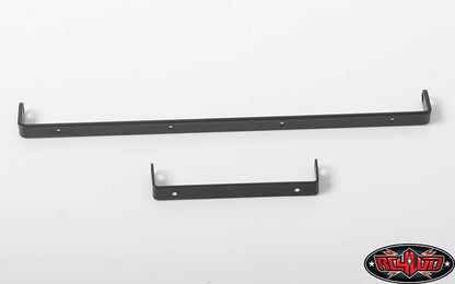 RC4WD Metal Rear Bed Style B spare tire mount detail