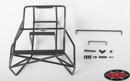 RC4WD Metal Rear Bed Style B installed on Axial SCX10
