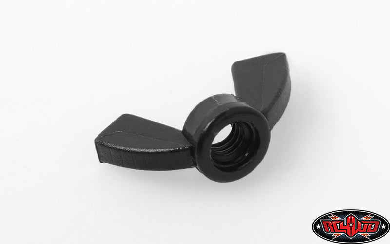 RC4WD Rear Spare Tire Mount billet aluminum detail