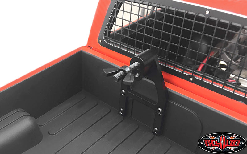 RC4WD Rear Spare Tire Mount Mojave II installed example