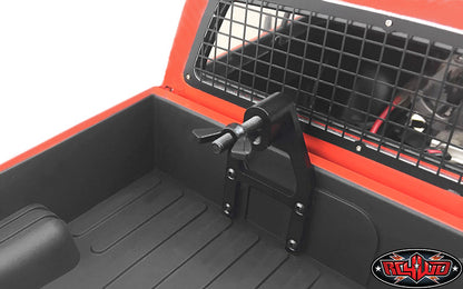 RC4WD Rear Spare Tire Mount Mojave II installed example