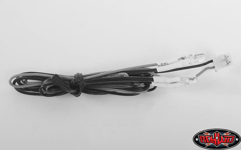 RC4WD Work Lights 3mm LED detail