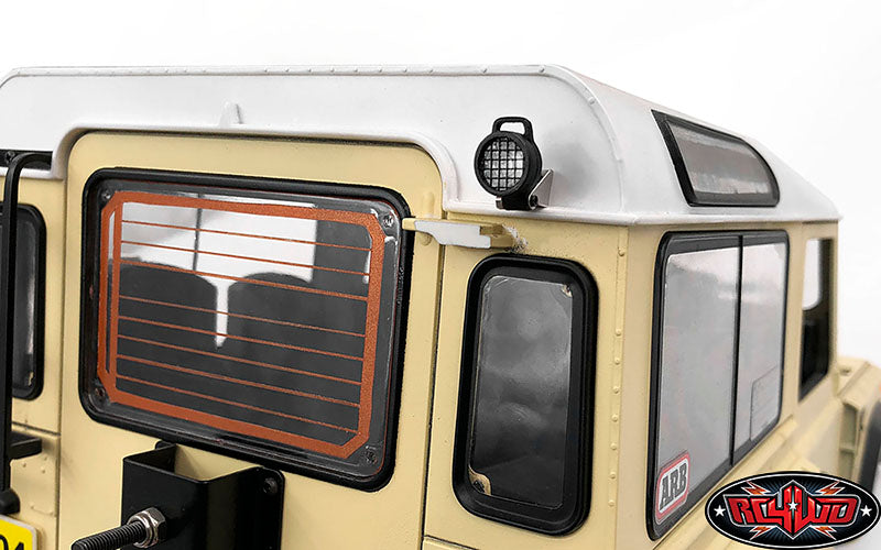 RC4WD Work Lights installed on Gelande II D90