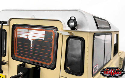 RC4WD Work Lights installed on Gelande II D90