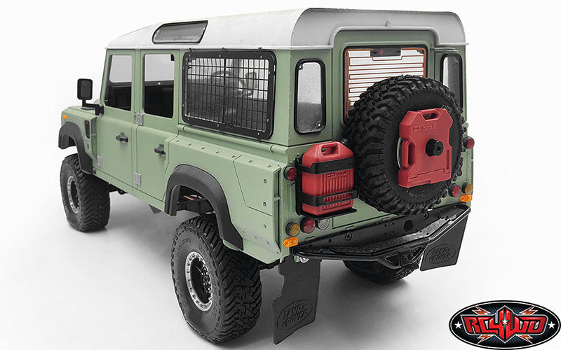 RC4WD Portable Jerry Can Gelande II installation example