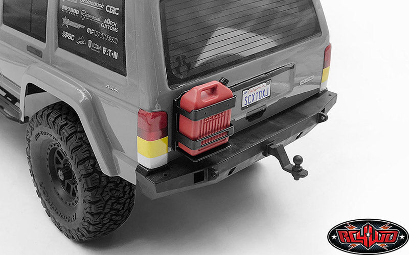 RC4WD Portable Jerry Can mounted on scale crawler
