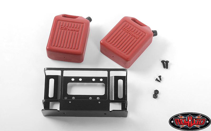 RC4WD Dual Portable Jerry Cans MST Jimny installed example