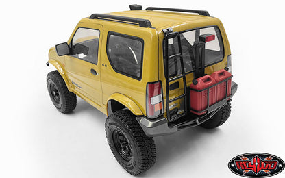 RC4WD Dual Portable Jerry Cans Gelande II D110 installed example