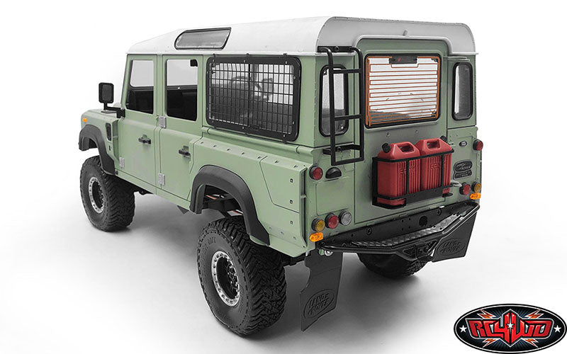 RC4WD Dual Portable Jerry Cans complete installed example