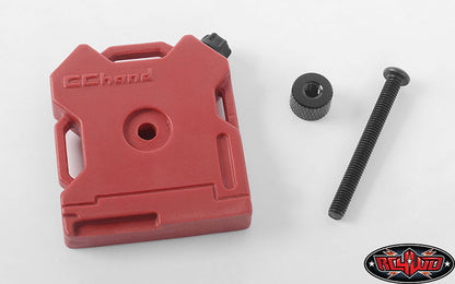RC4WD 1/10 Fuel Cell Red mounting example