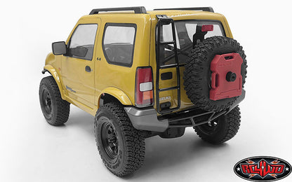 RC4WD 1/10 Fuel Cell Red installed scale truck example