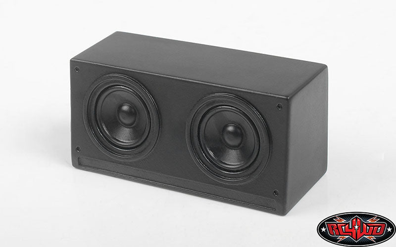 RC4WD 1/10 Subwoofer molded detail