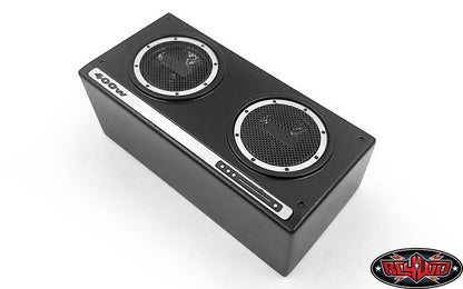 RC4WD 1/10 Subwoofer Trail Finder 2 installed example