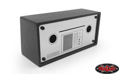 RC4WD 1/10 Subwoofer cargo area installation example