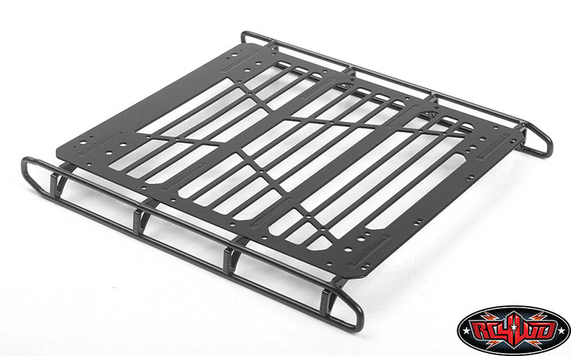 RC4WD Adventure steel roof rack welded construction detail
