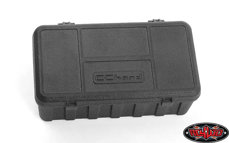 RC4WD 1/10 Heavy Duty Cargo Box exterior detail