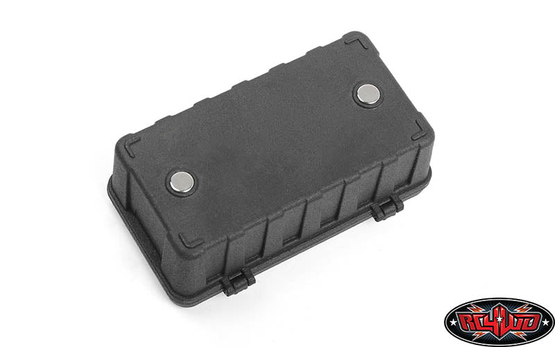 RC4WD 1/10 Heavy Duty Cargo Box scale detail