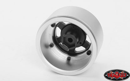 RC4WD TNK 2.2 beadlock wheel rear detail
