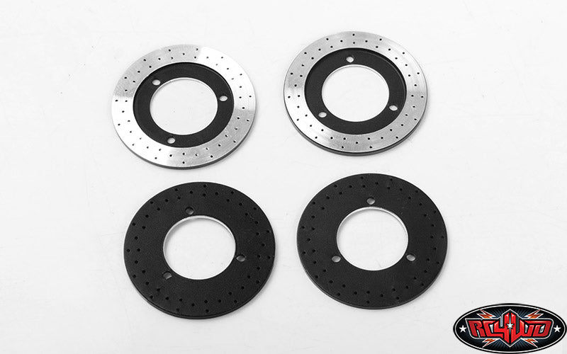 RC4WD TNK 2.2 beadlock wheel scale installed example