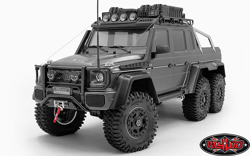 RC4WD TNK 2.2 beadlock wheels full vehicle example