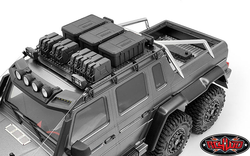 RC4WD 1/10 Magnetic Portable Jerry Can Set installation example