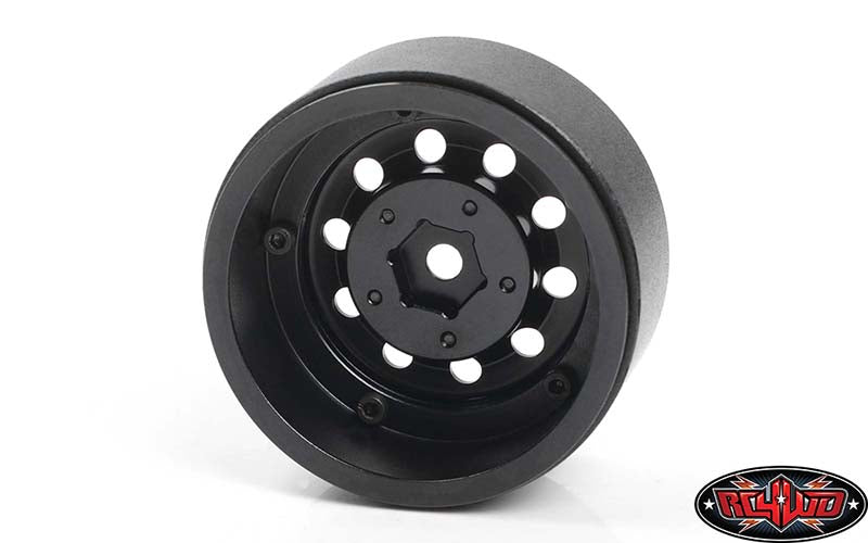 RC4WD Burato 2.2 beadlock wheel center cap detail