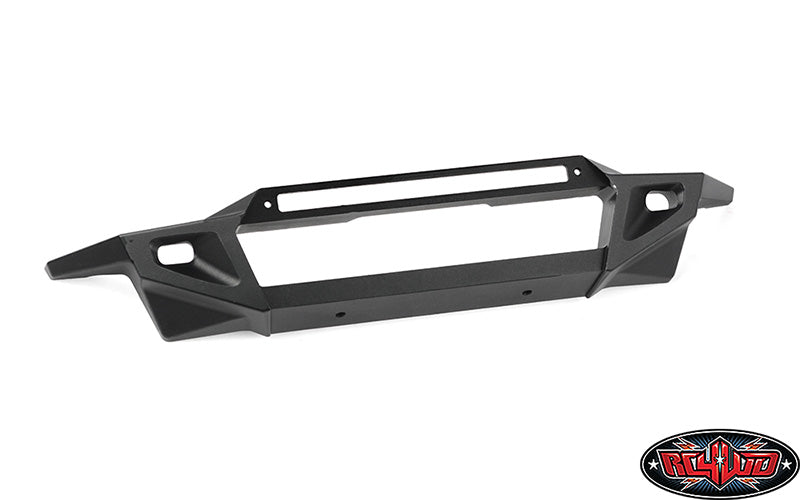 RC4WD Rook bumper billet aluminum and stainless guard detail